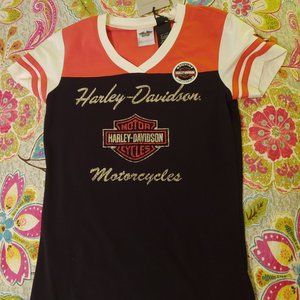 Women's Harley Davidson classic tee